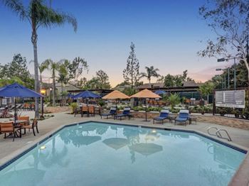 New pool and spa areas with a resort style experience